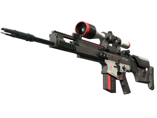 StatTrak™ SCAR-20 | Cyrex (Minimal Wear)