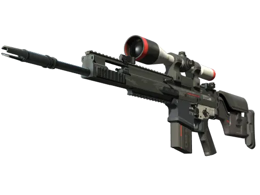 SCAR-20 | Cyrex (Battle-Scarred)