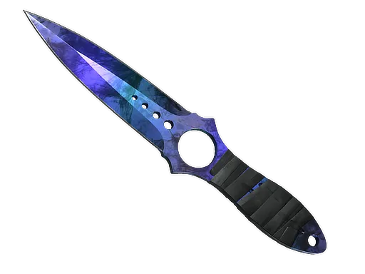 ★ StatTrak™ Skeleton Knife | Doppler (Minimal Wear)