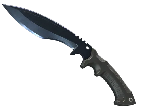 CS2 Kukri Knife | Blue Steel - Covert Knife skin