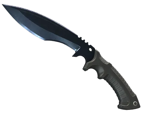 ★ StatTrak™ Kukri Knife | Blue Steel (Well-Worn)