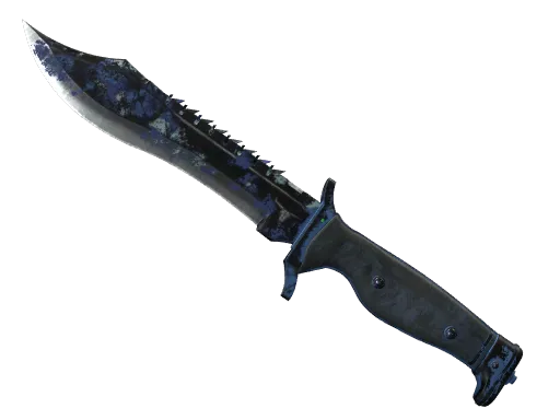 ★ Bowie Knife | Bright Water (Battle-Scarred)