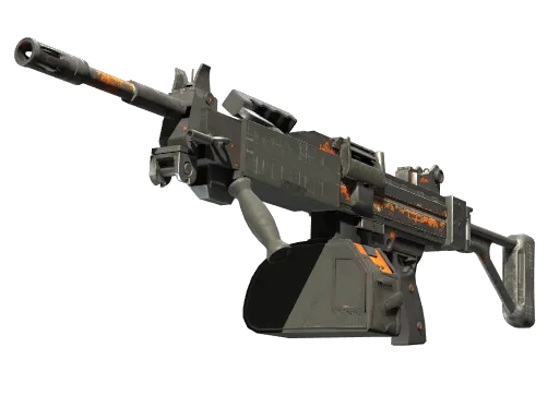StatTrak™ Negev | dev_texture (Battle-Scarred)