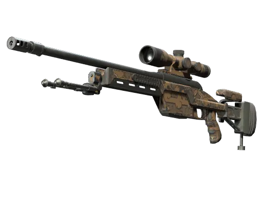 SSG 08 | Mayan Dreams (Well-Worn)