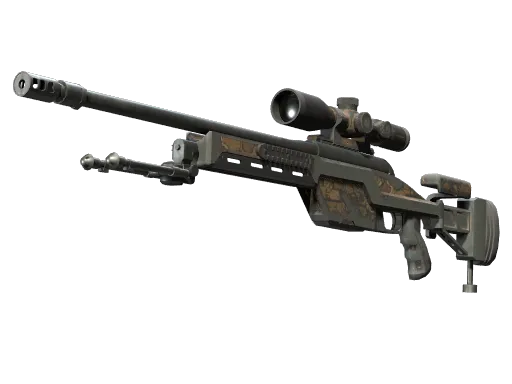 SSG 08 | Mayan Dreams (Battle-Scarred)