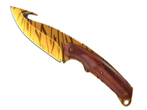 CS2 Gut Knife | Tiger Tooth - Covert Knife skin