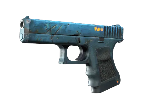 StatTrak™ Glock-18 | Off World (Minimal Wear)
