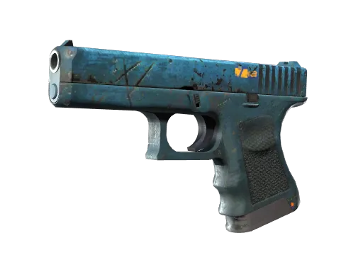 StatTrak™ Glock-18 | Off World (Battle-Scarred)