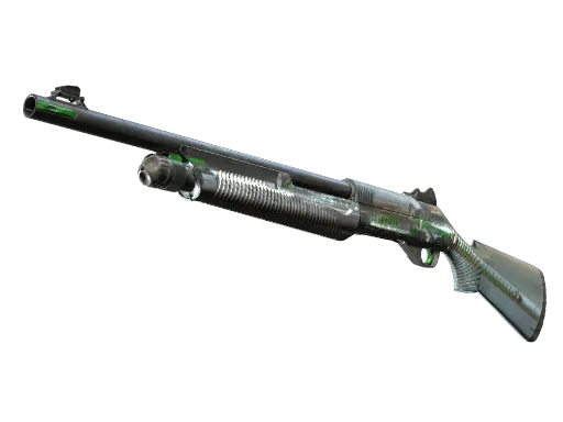 Nova | Clear Polymer (Battle-Scarred)