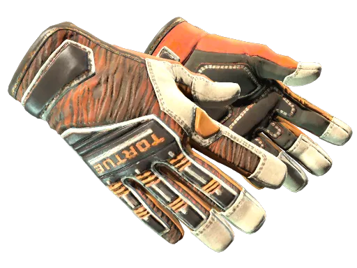 CS2 Specialist Gloves | Tiger Strike - Extraordinary Gloves skin