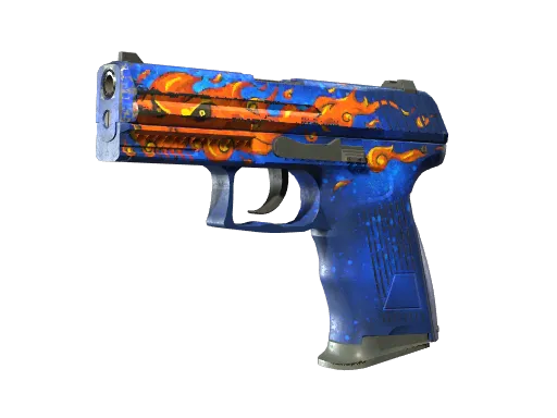 P2000 | Fire Elemental (Battle-Scarred)