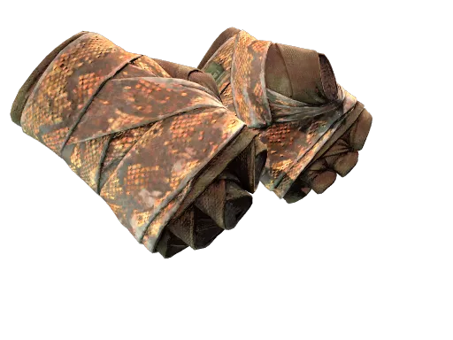 ★ Hand Wraps | Constrictor (Battle-Scarred)