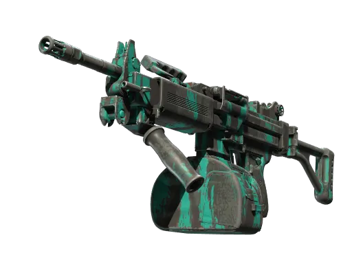 StatTrak™ Negev | Terrain (Field-Tested)