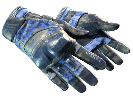 ★ Moto Gloves | Polygon (Battle-Scarred)