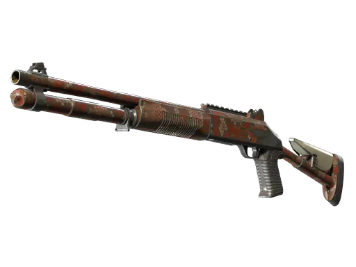 StatTrak™ XM1014 | Red Python (Field-Tested)