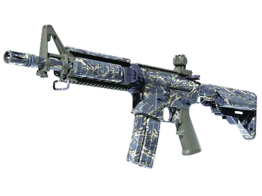 M4A4 Naval Shred Camo (Factory New)