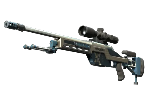 Souvenir SSG 08 | Hand Brake (Well-Worn)