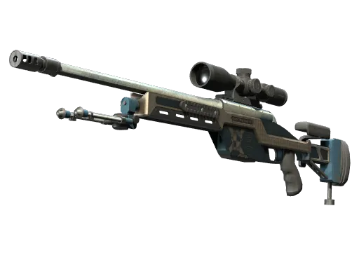 SSG 08 | Hand Brake (Battle-Scarred)