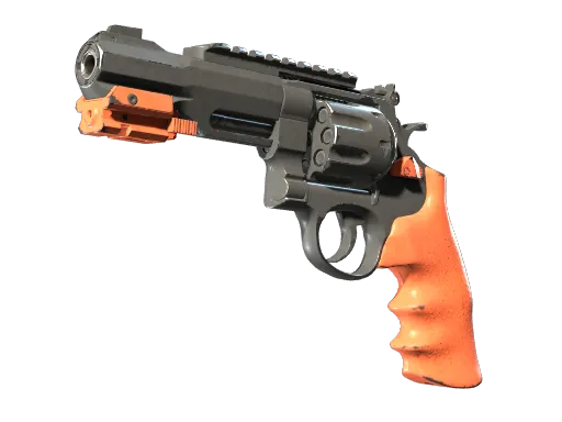 R8 Revolver | Nitro (Well-Worn)