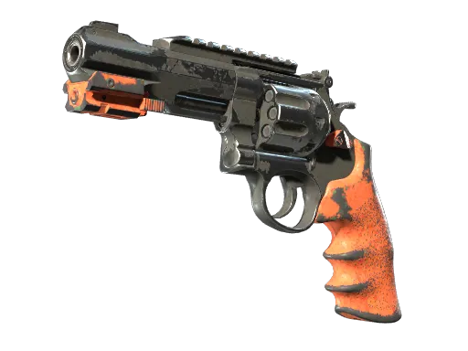 R8 Revolver | Nitro (Battle-Scarred)