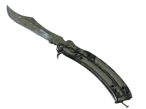 ★ Butterfly Knife | Safari Mesh (Battle-Scarred)