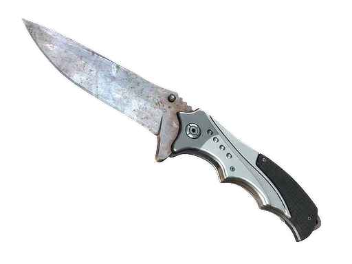 ★ StatTrak™ Nomad Knife | Rust Coat (Well-Worn)
