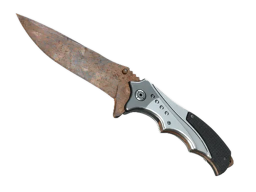 ★ StatTrak™ Nomad Knife | Rust Coat (Battle-Scarred)