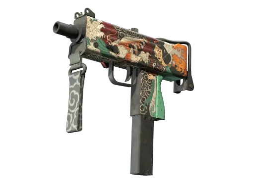 MAC-10 | Allure (Well-Worn)