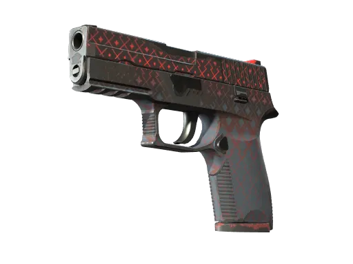 P250 | Crimson Kimono (Field-Tested)