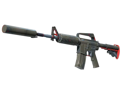 StatTrak™ M4A1-S | Briefing (Well-Worn)