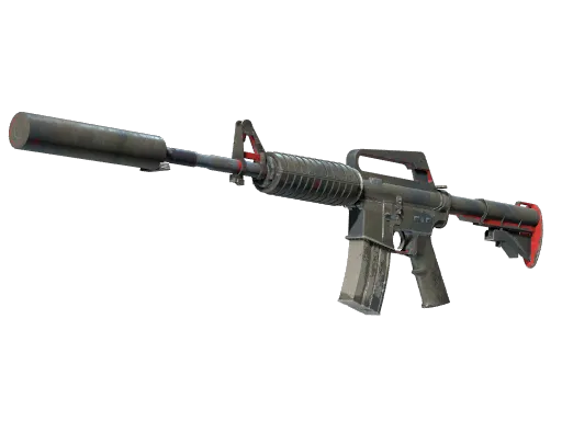 StatTrak™ M4A1-S | Briefing (Battle-Scarred)