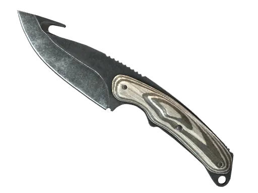 ★ StatTrak™ Gut Knife | Black Laminate (Factory New)