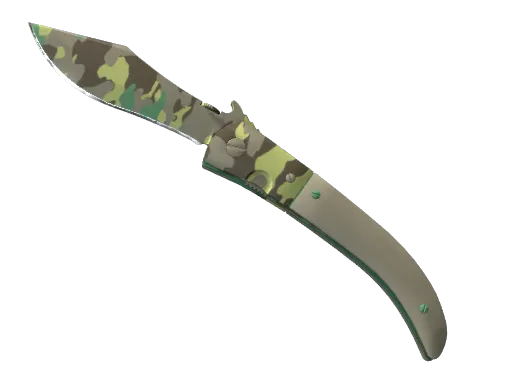 CS2 Navaja Knife | Boreal Forest - Covert Knife skin