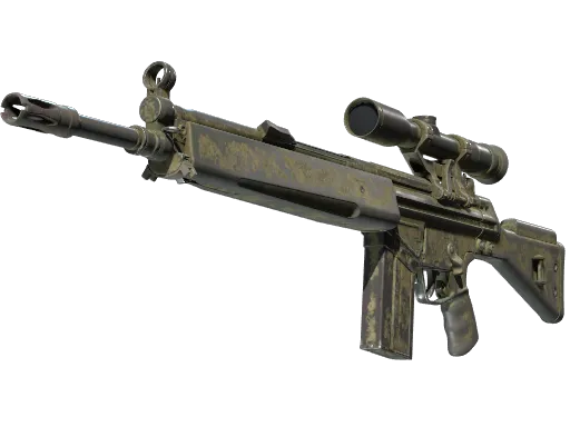 G3SG1 | Safari Mesh (Battle-Scarred)