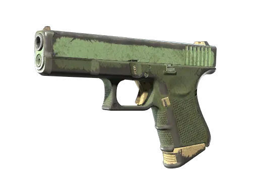 Glock-18 | Groundwater (Battle-Scarred)