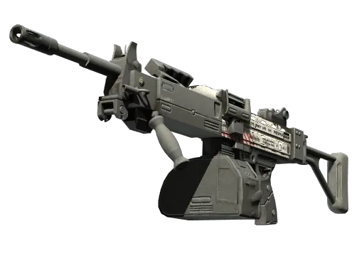 StatTrak™ Negev | Prototype (Well-Worn)