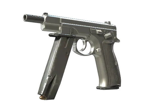 CZ75-Auto | Silver (Minimal Wear)