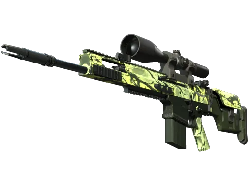 StatTrak™ SCAR-20 | Outbreak (Minimal Wear)