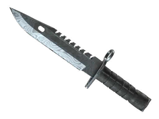 CS2 M9 Bayonet | Damascus Steel - Covert Knife skin
