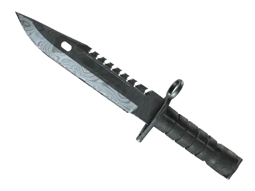 ★ StatTrak™ M9 Bayonet | Damascus Steel (Well-Worn)