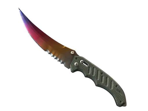 CS2 Flip Knife | Fade - Covert Knife skin