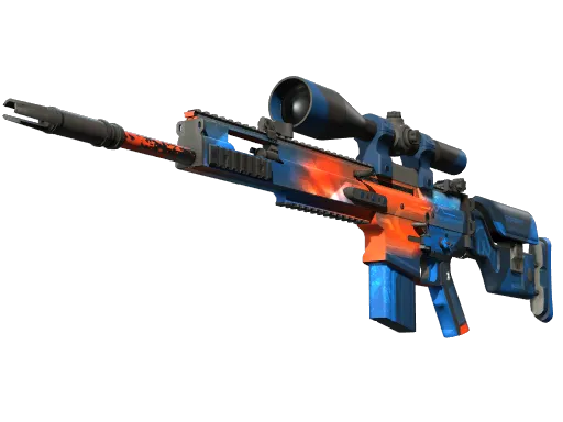 StatTrak™ SCAR-20 | Cardiac (Field-Tested)