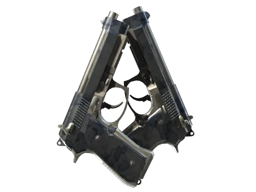 Dual Berettas | Stained (Factory New)