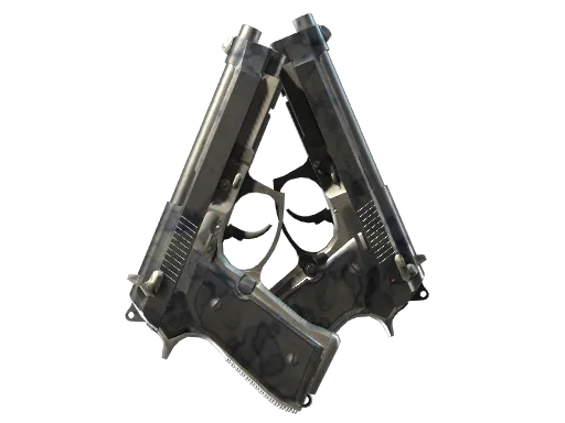 Souvenir Dual Berettas | Stained (Field-Tested)