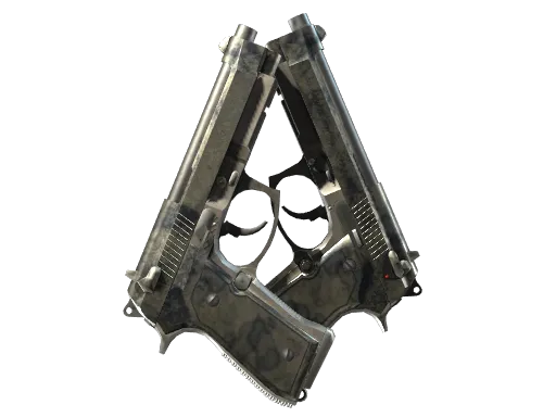 Souvenir Dual Berettas | Stained (Battle-Scarred)