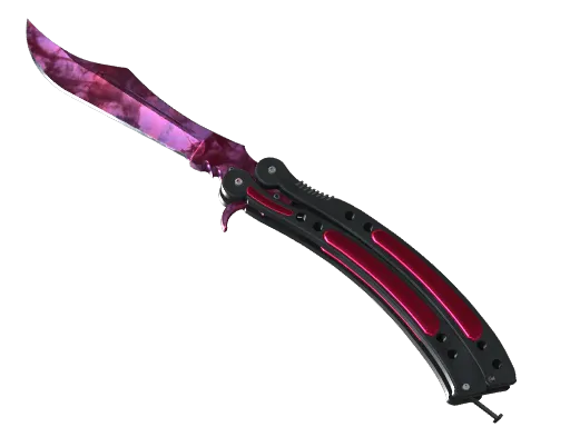 CS2 Butterfly Knife | Doppler - Covert Knife skin