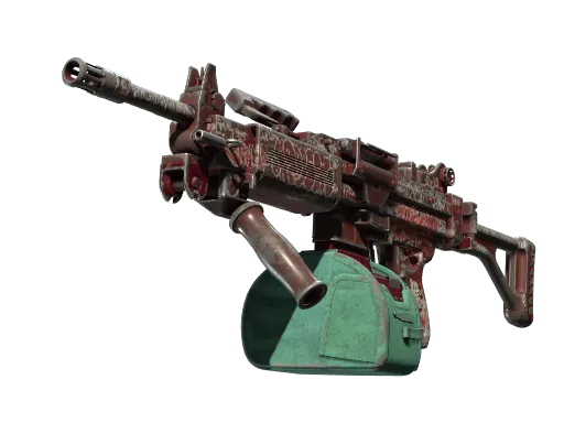 Negev | Wall Bang (Battle-Scarred)