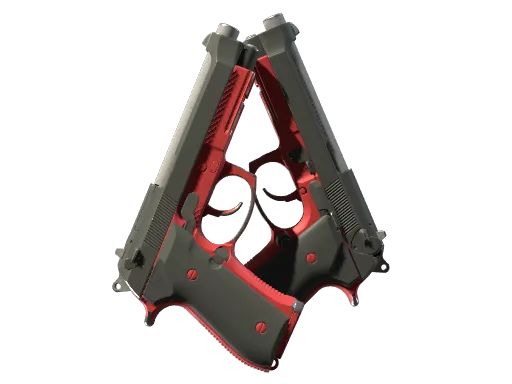 Dual Berettas | Panther (Field-Tested)