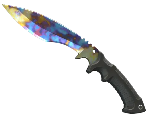 CS2 Kukri Knife | Case Hardened - Covert Knife skin