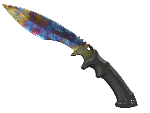 ★ Kukri Knife | Case Hardened (Battle-Scarred)